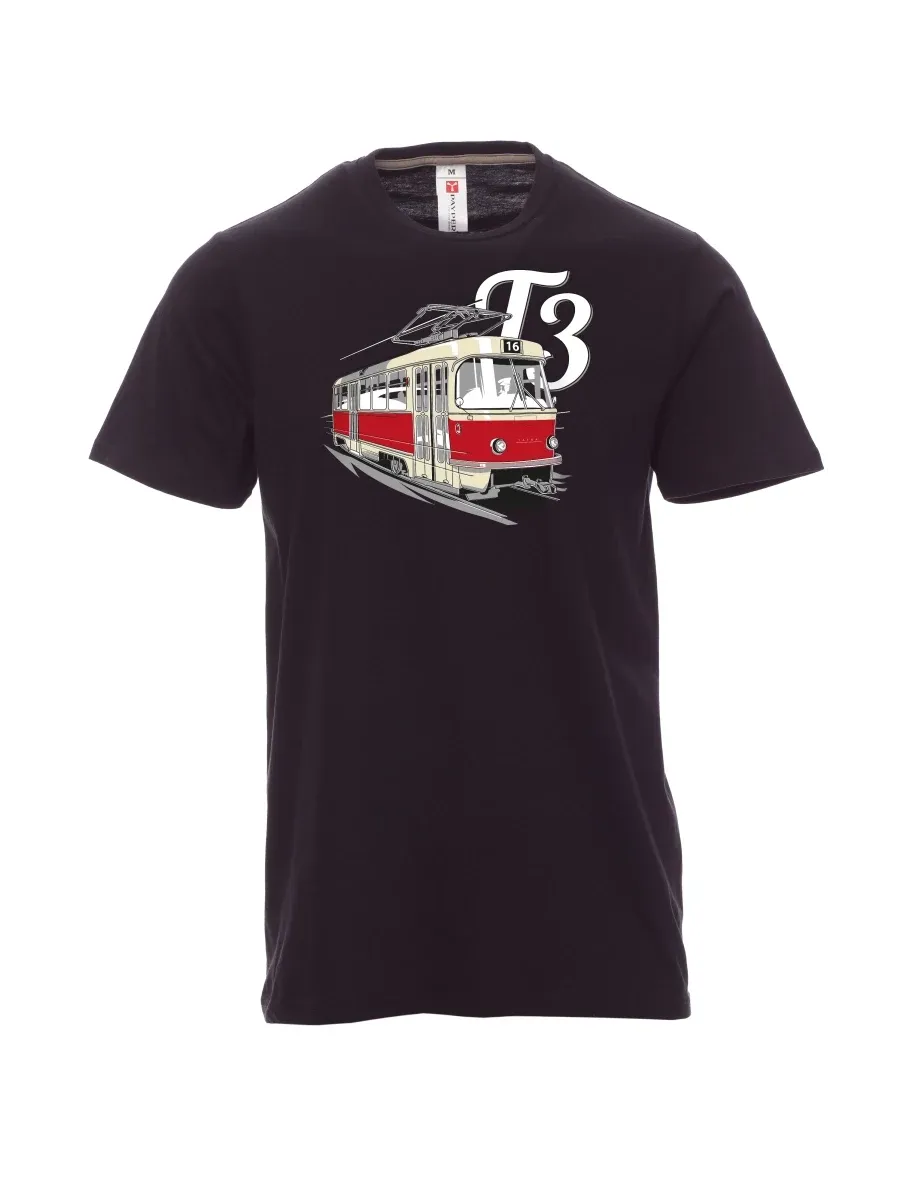Familien-Set von T-Shirts Straßenbahn T3
