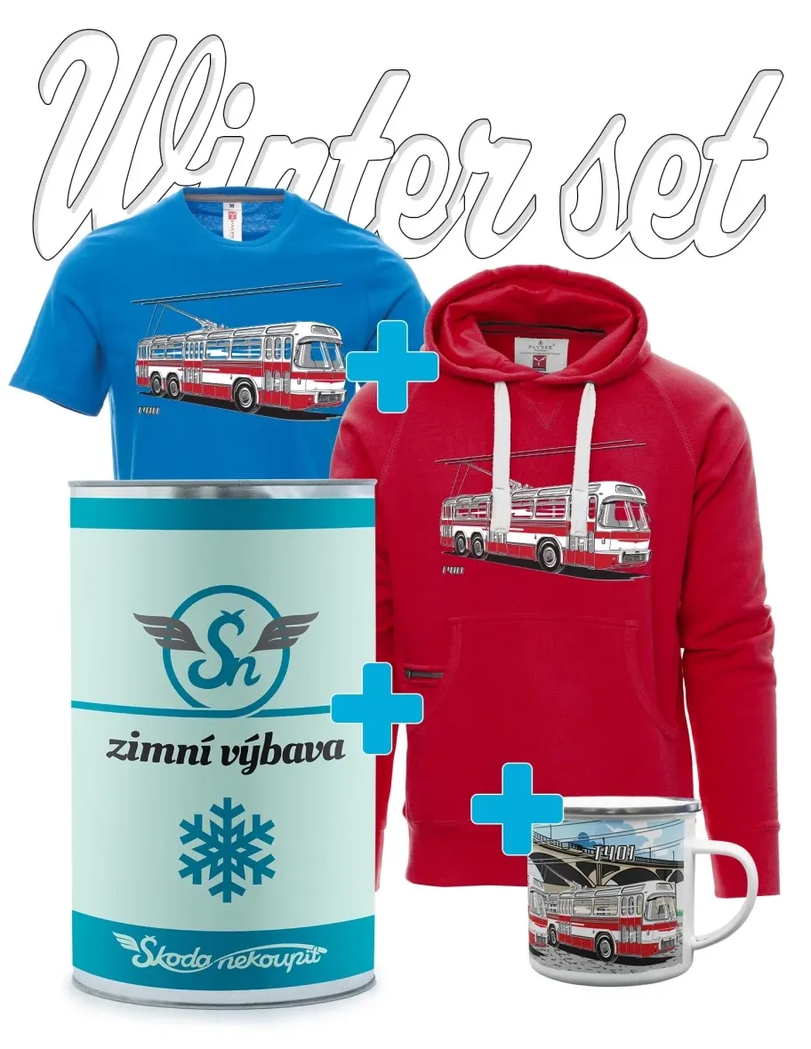 Geschenk Winter-Set Wagen  T401