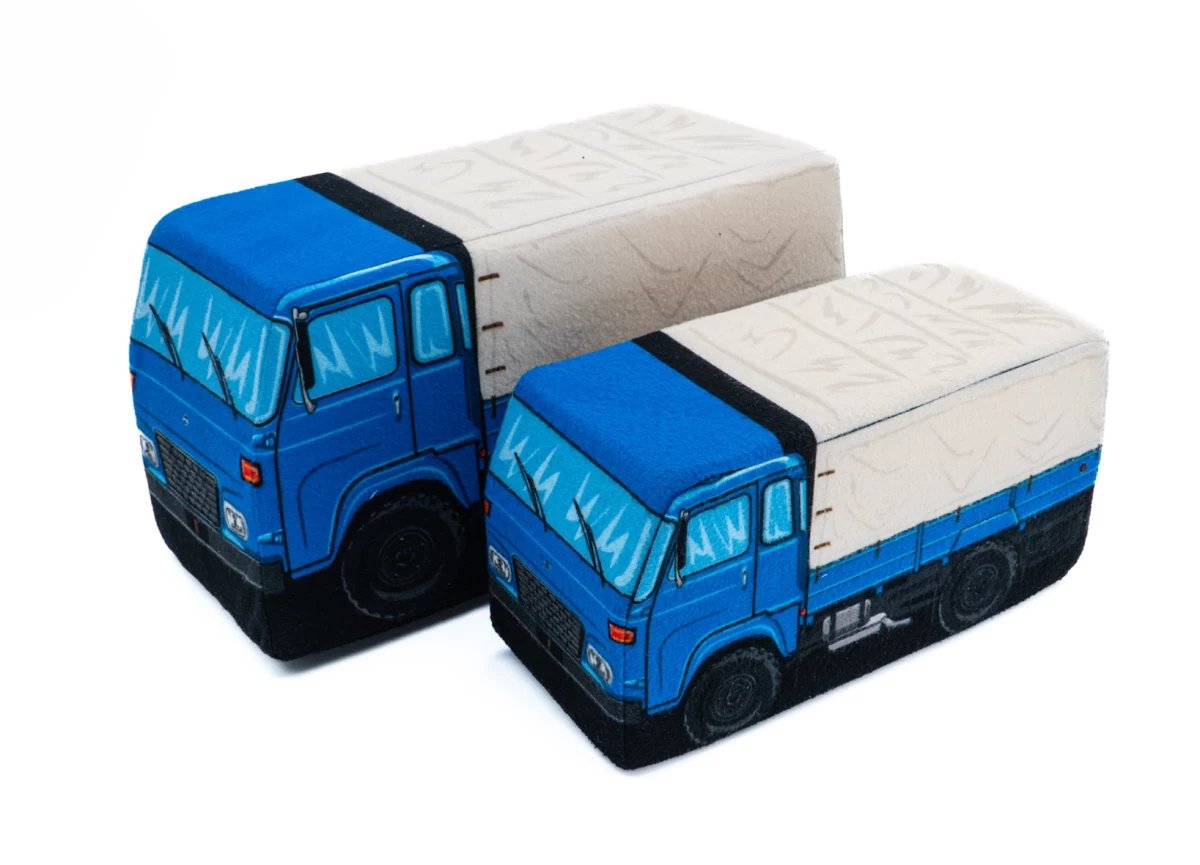Plüschkissen-LKW A20 1:22