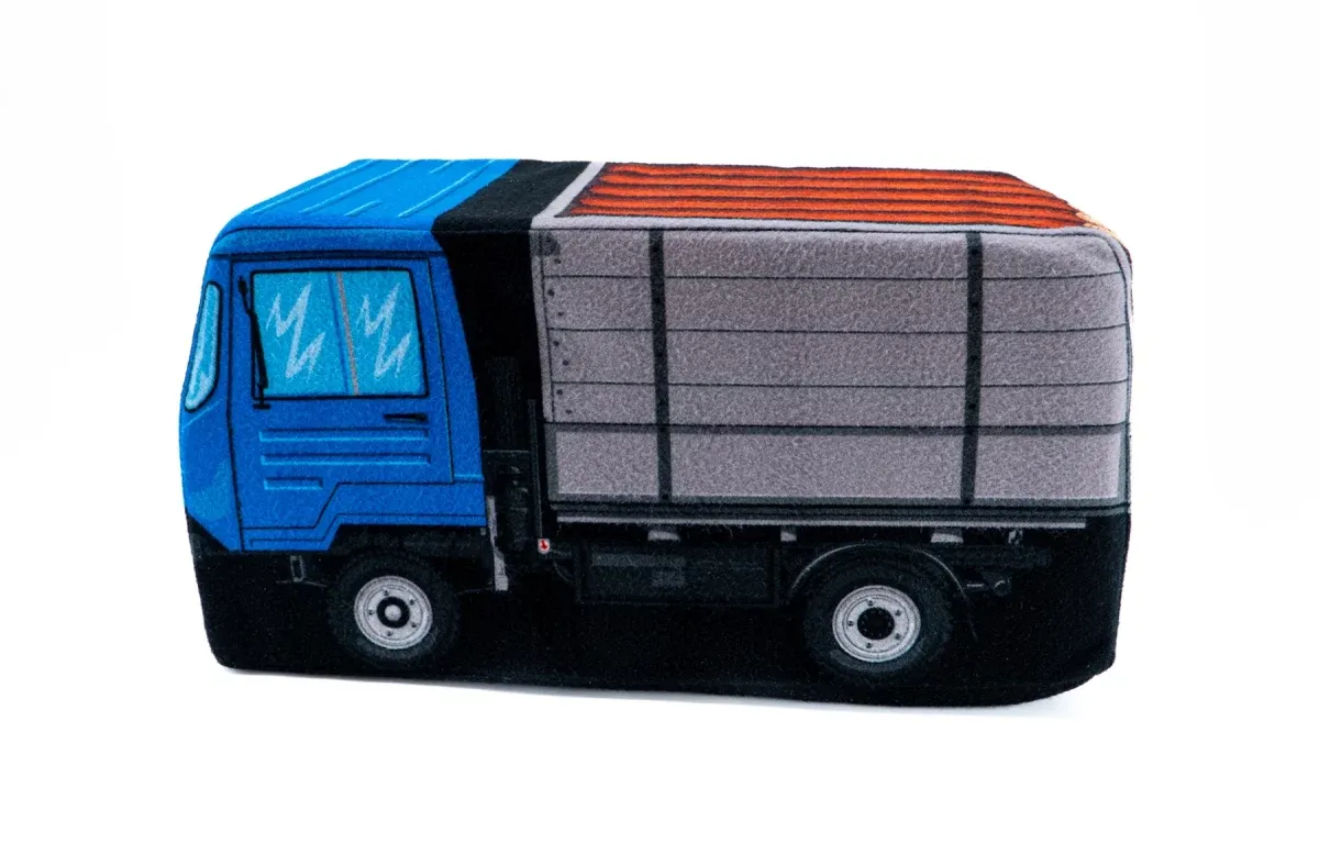 Plüschkissen-LKW Multikára M25