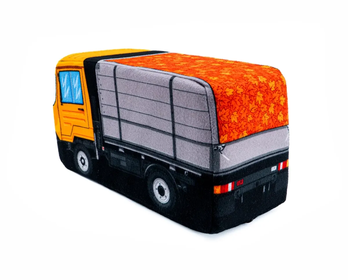 Plüschkissen-LKW Multikára M25