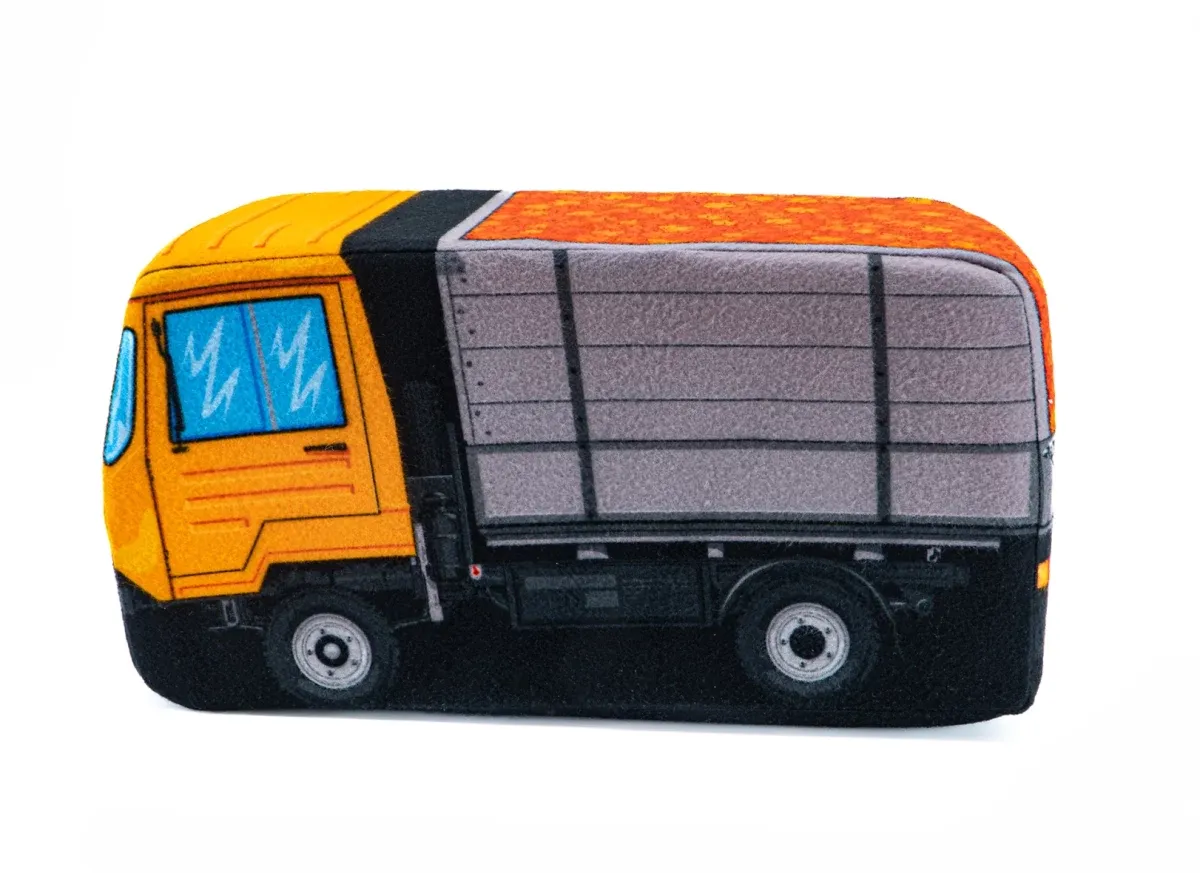 Plüschkissen-LKW Multikára M25