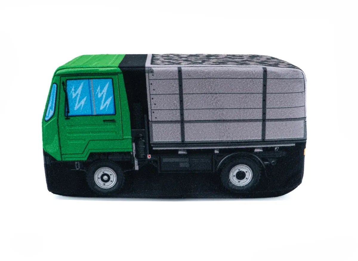 Plüschkissen-LKW Multikára M25