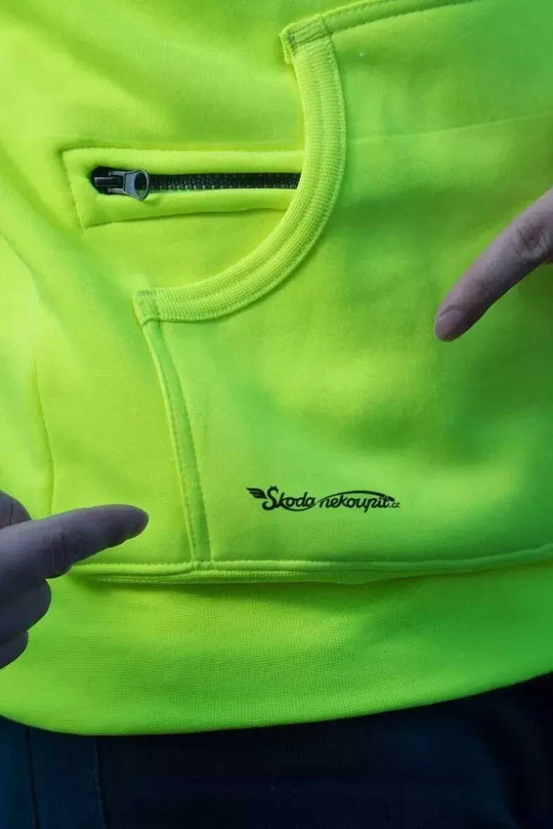 Fluoreszierendes Sweatshirt für Männer Hubschrauber Mi-24