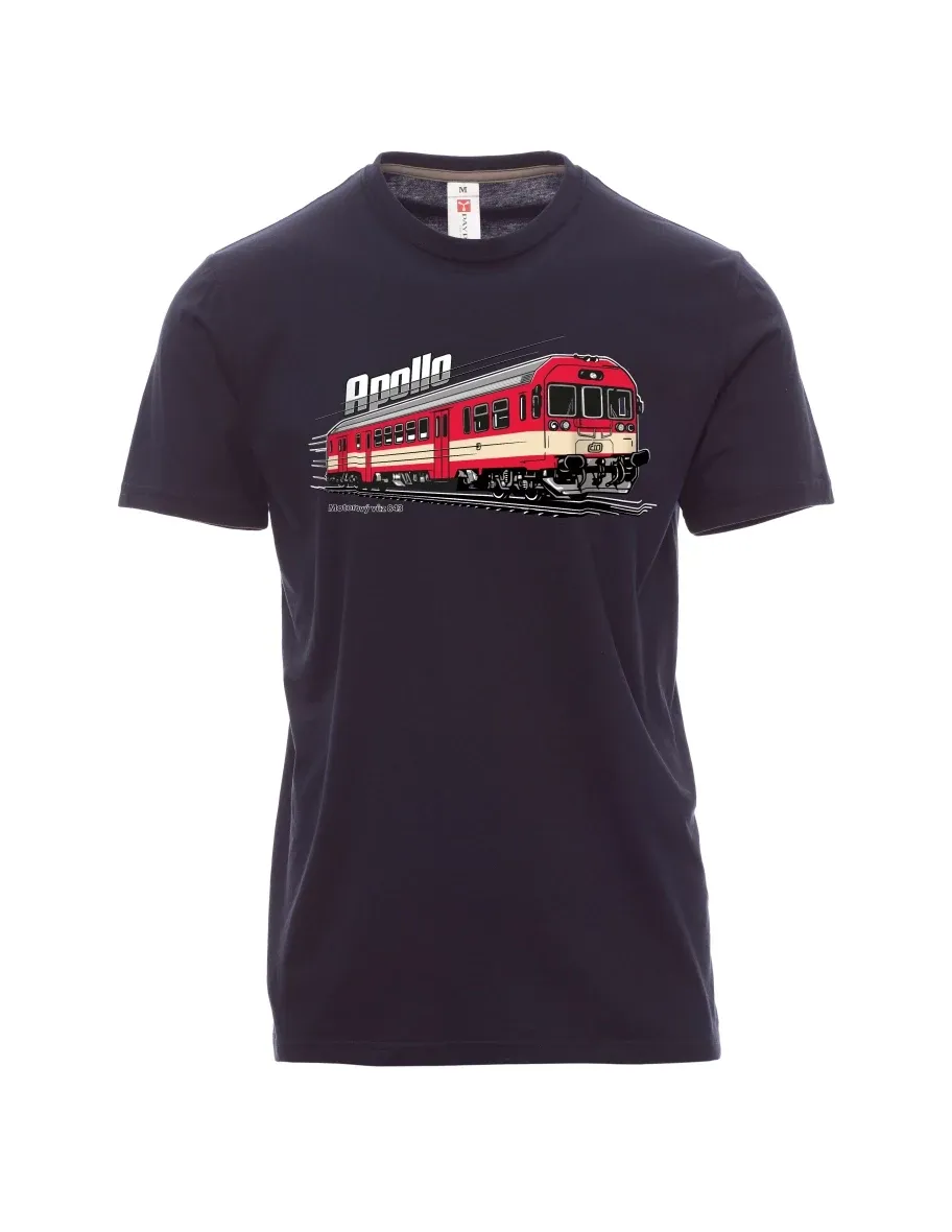 Marine T-Shirt für Männer Triebwagen 843 „Apollo“