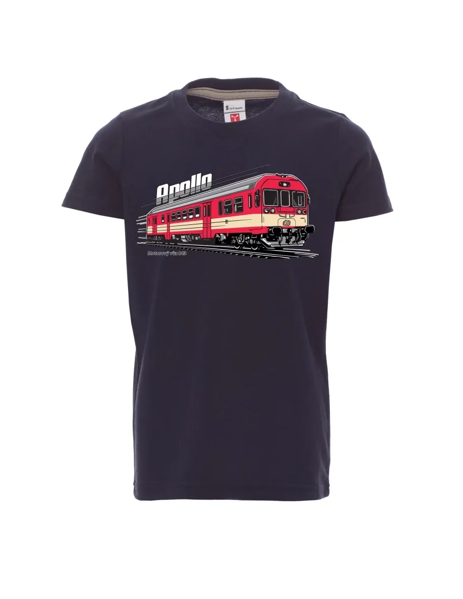Navy Kinder T-Shirt Triebwagen 843 „Apollo“