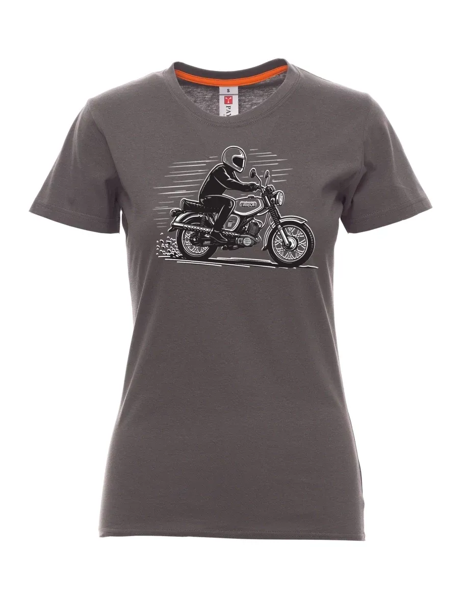 Rauch T-Shirt für Damen Motorrad Enduro S51