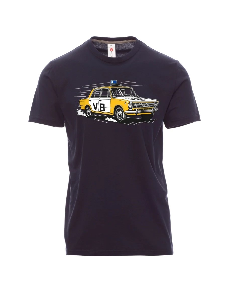 Marine T-Shirt für Männer Automobil VAZ 2101 VB