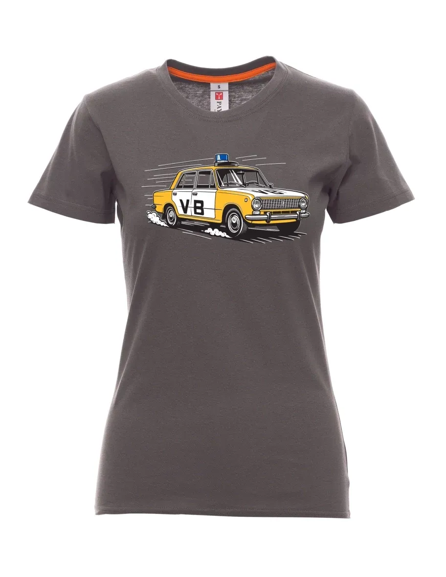 Rauch T-Shirt für Damen Automobil VAZ 2101 VB