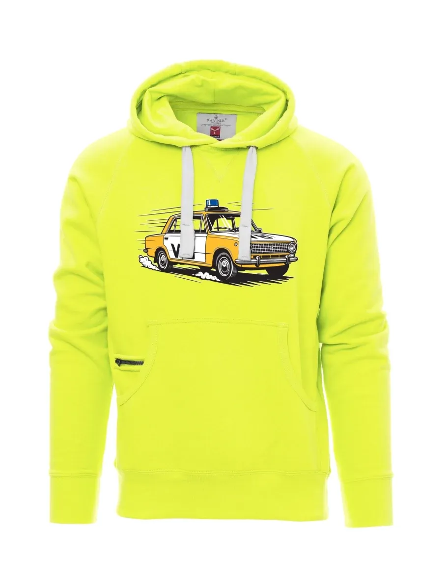 Fluoreszierendes Sweatshirt für Männer Automobil VAZ 2101 VB