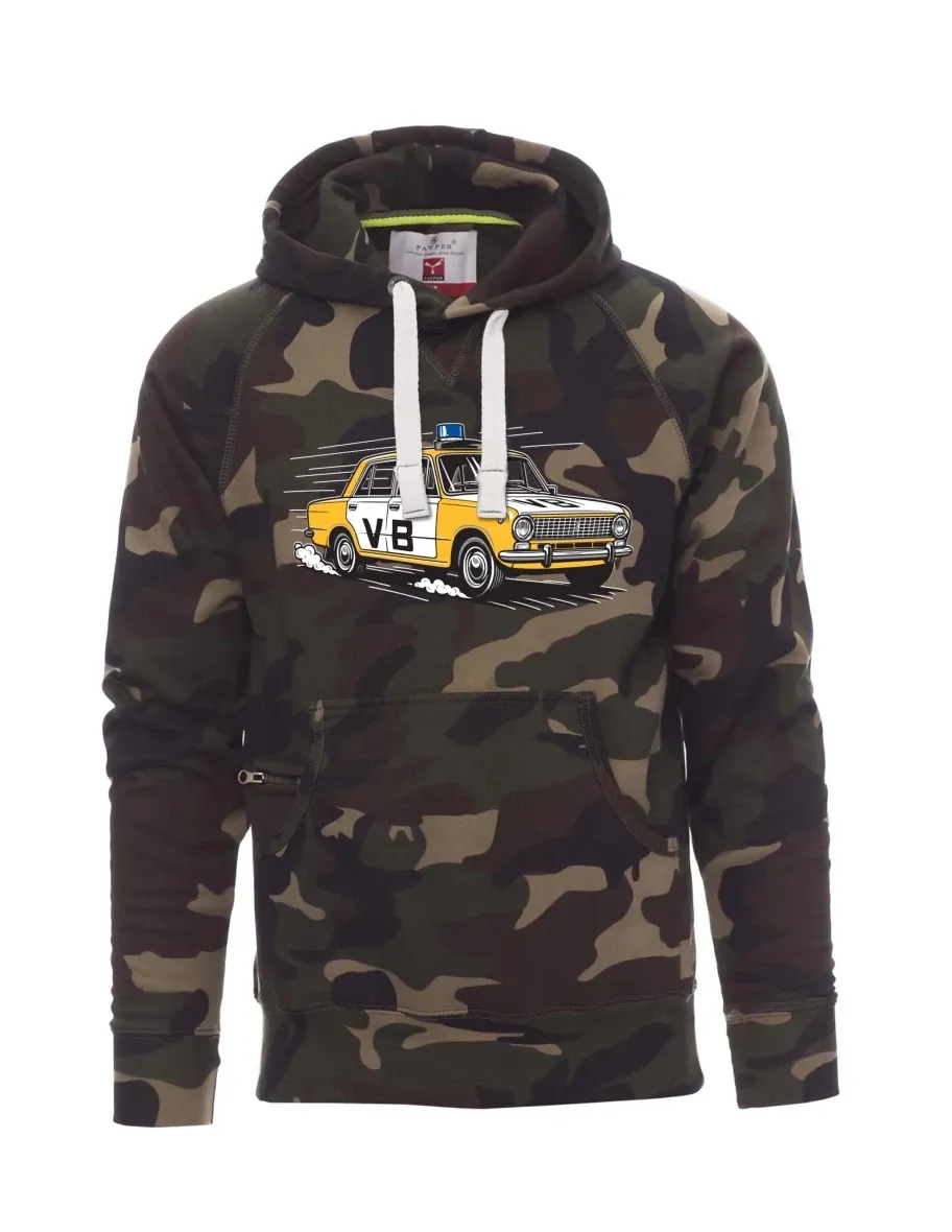 Tarnung Sweatshirt für Männer Automobil VAZ 2101 VB