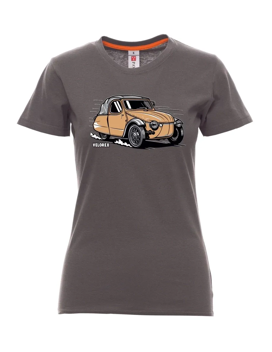 Rauch T-Shirt für Damen Automobil Velorex