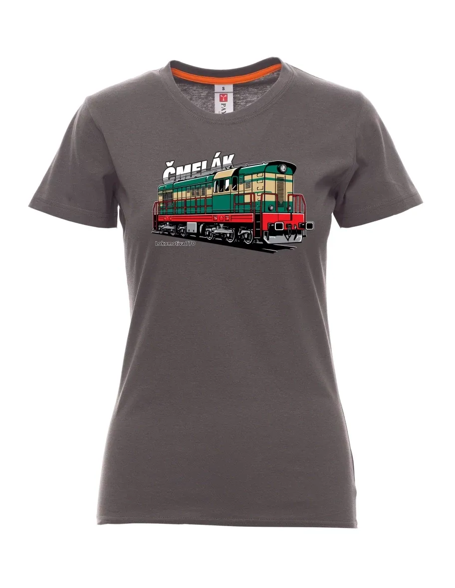 Rauch T-Shirt für Damen Lokomotive 770 „Čmelák“