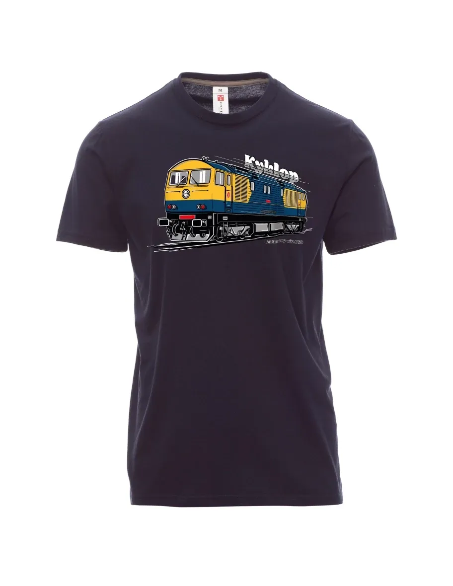 Marine T-Shirt für Männer Triebwagen 759 „Kyklop“