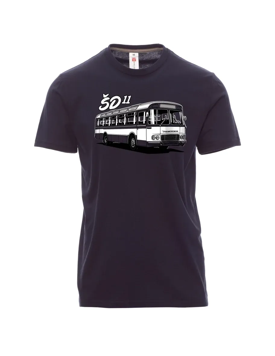 Marine T-Shirt für Männer Autobus ŠD 11