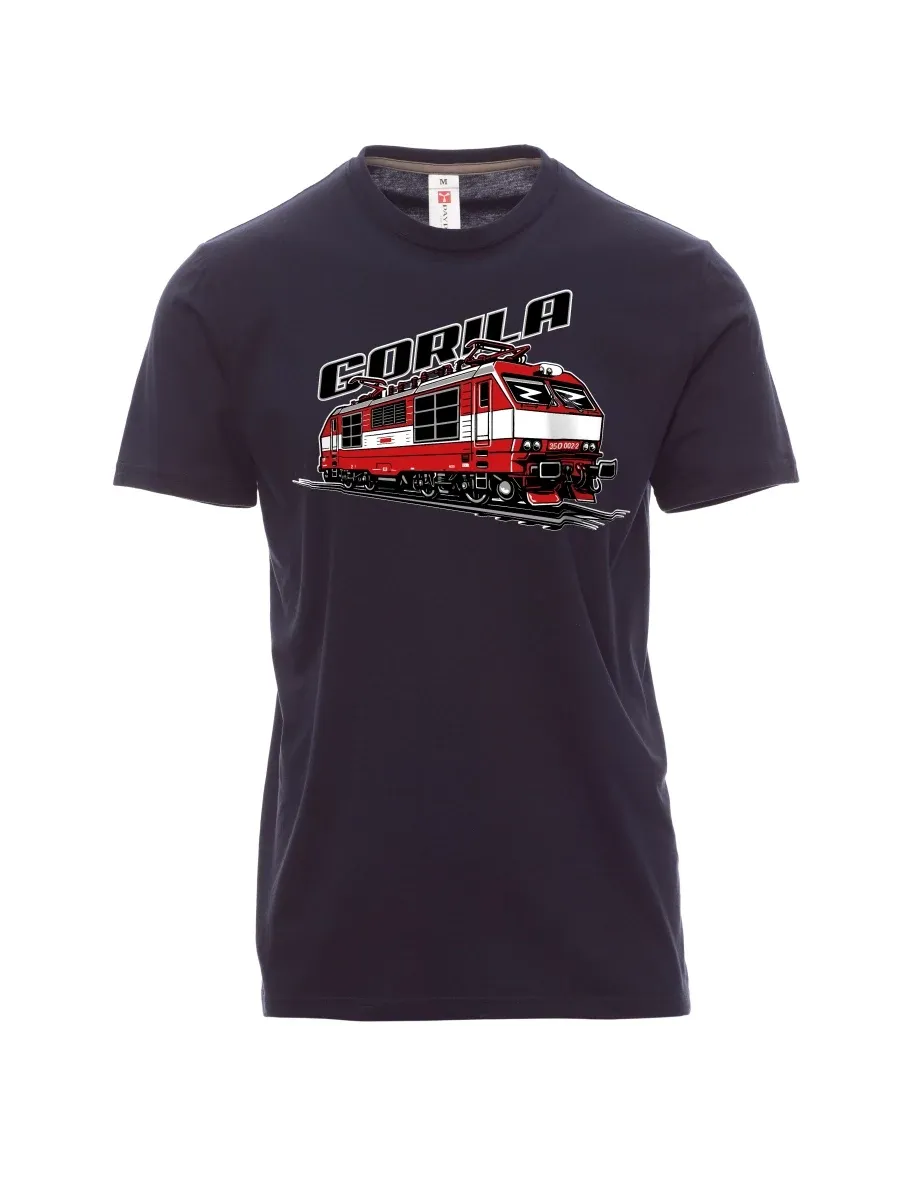 Marine T-Shirt für Männer Lokomotive 350 „Gorila“