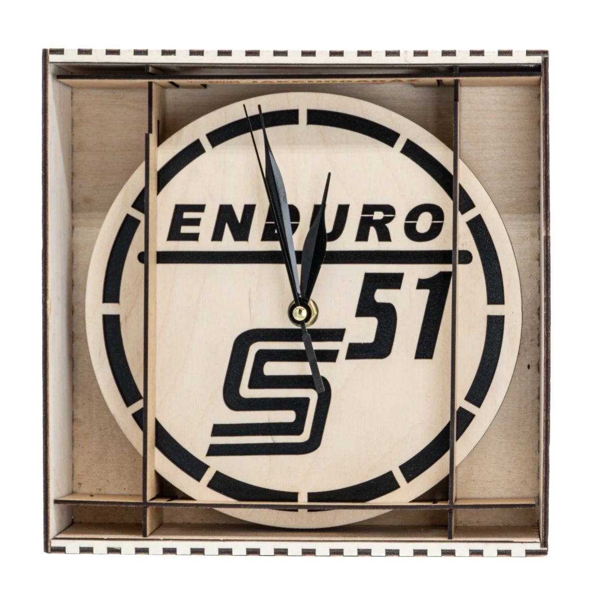Geschenkbox für Holzuhr ENDURO S51 20 cm