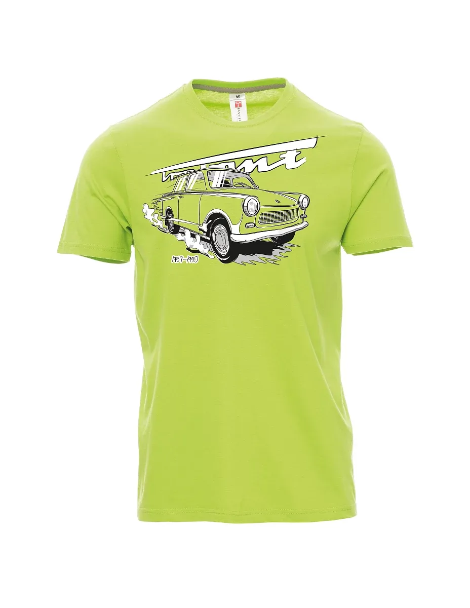 Hellgrünes T-Shirt für Männer Trabi 601