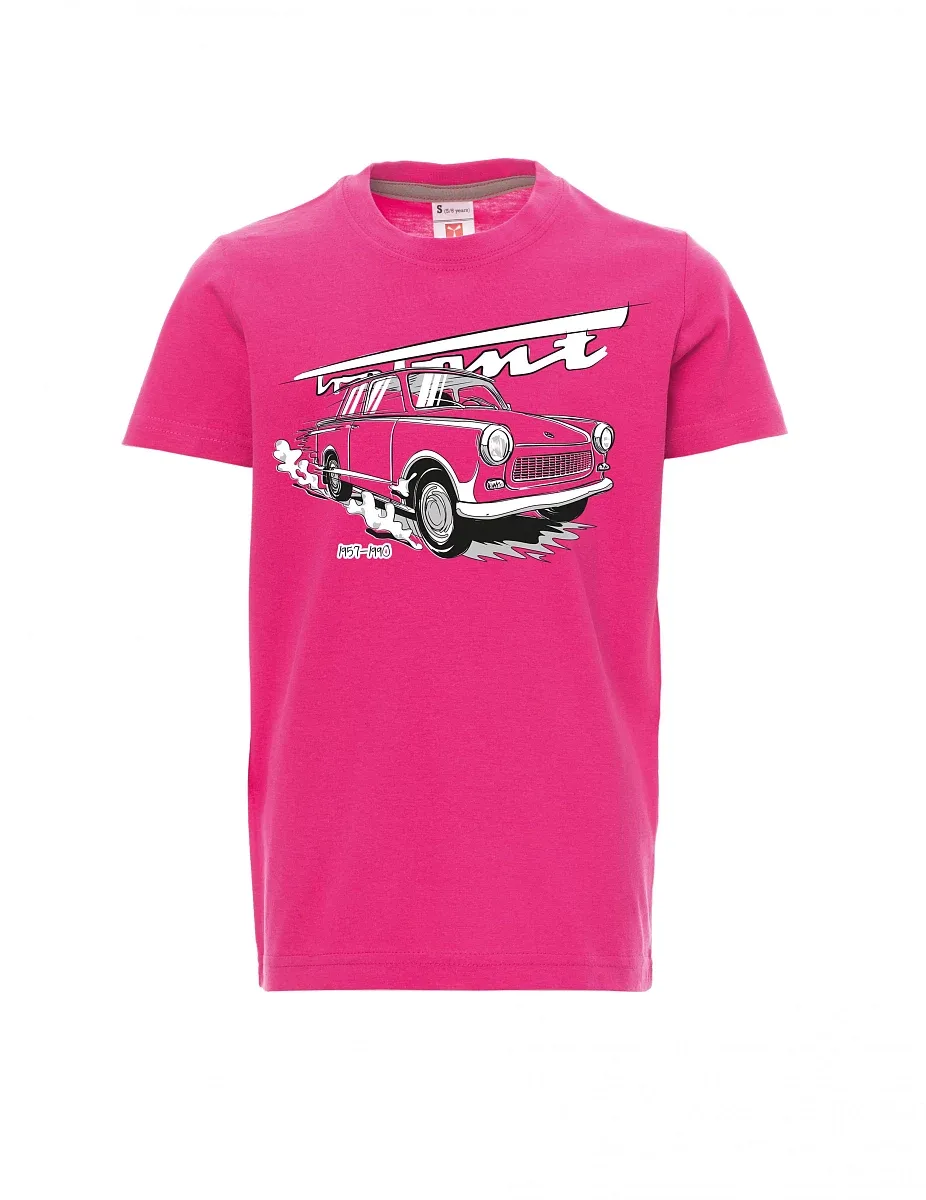 Rosa Kinder T-Shirt Trabi 601