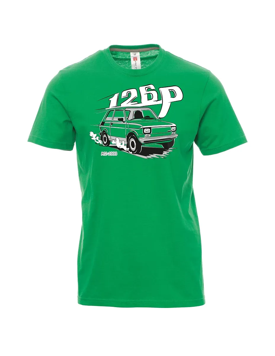 Grünes T-Shirt für Männer Maluch