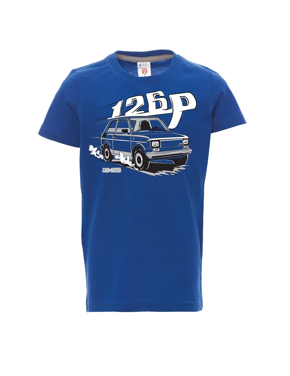 Blaues Kinder T-Shirt Maluch
