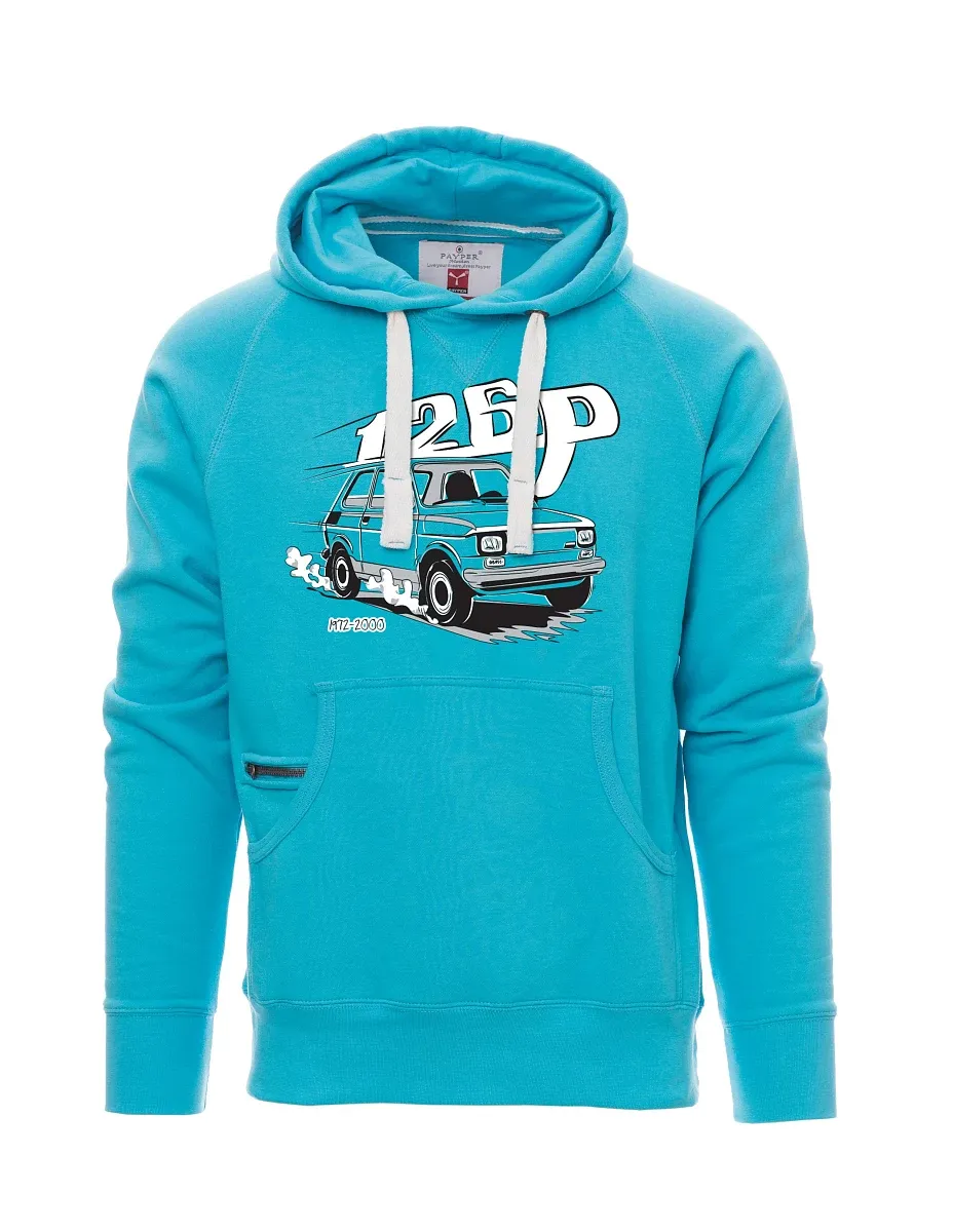 Hellblaues Sweatshirt für Männer Maluch