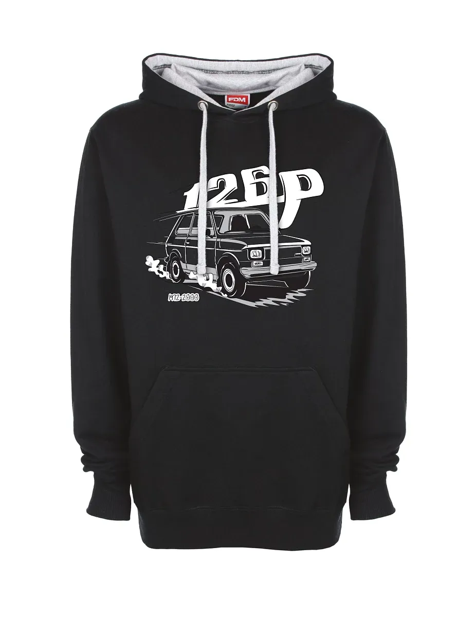Grau-schwarzes Sweatshirt Maluch