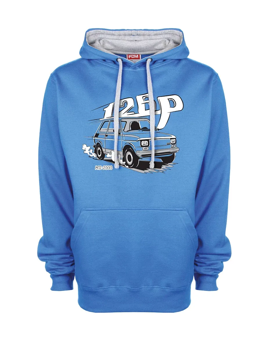 Grau-blaues Sweatshirt Maluch