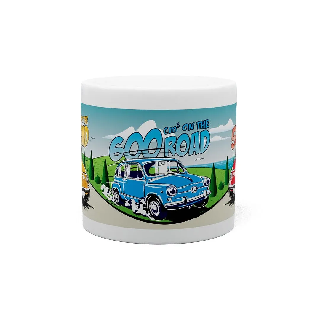 Keramikbecher Der italienische Veteran F 500/600 170 ml
