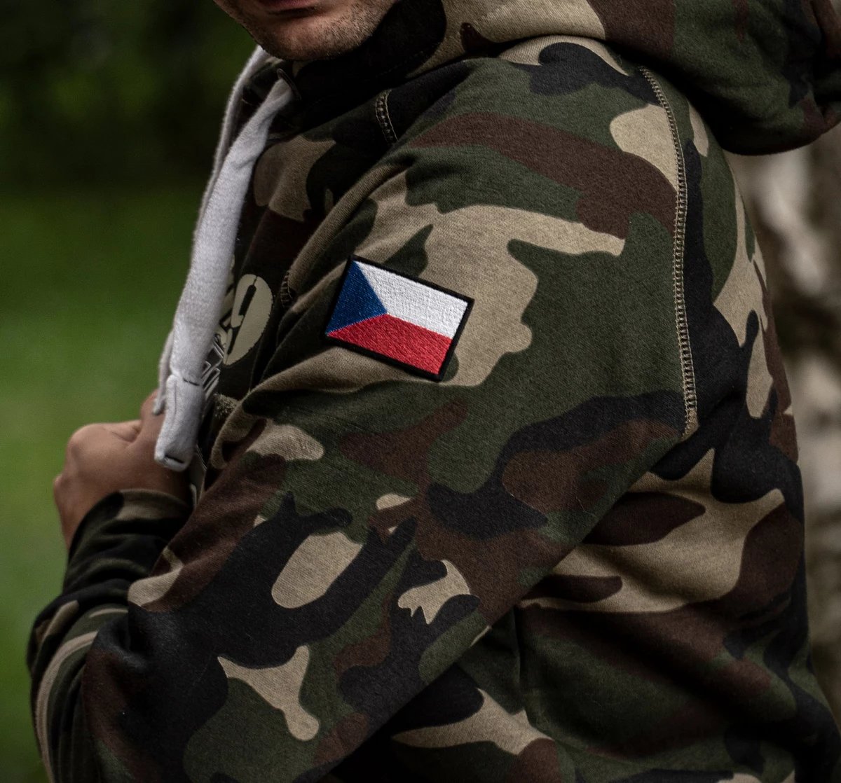Graues Sweatshirt für Männer UAZ 469  CZ