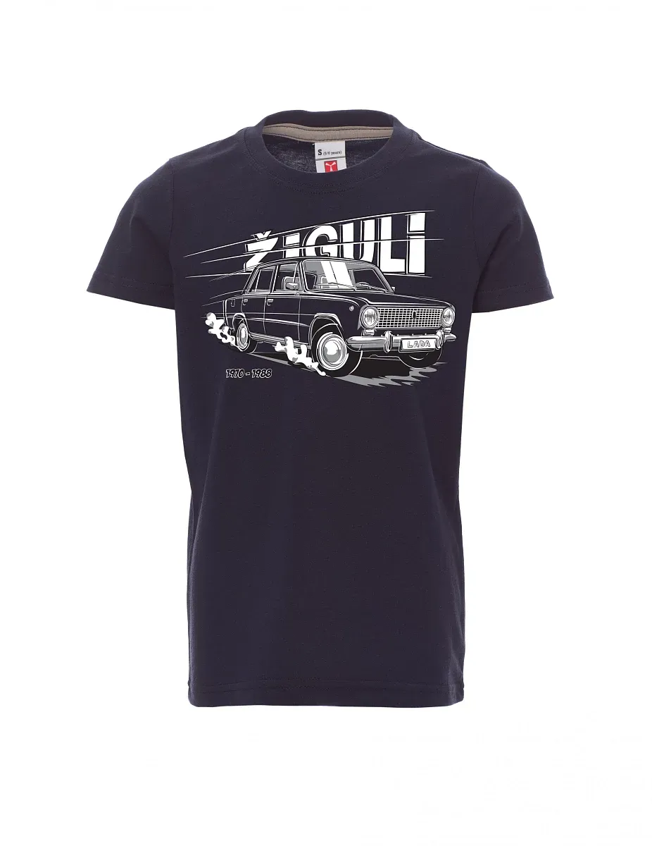 Navy Kinder T-Shirt Lada-Žiguli