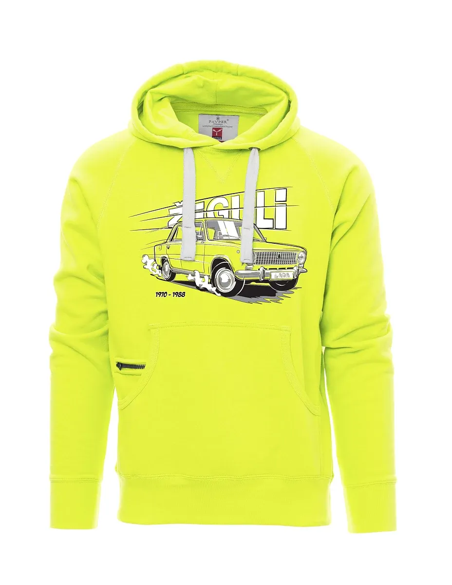 Fluoreszierendes Sweatshirt für Männer Lada-Žiguli