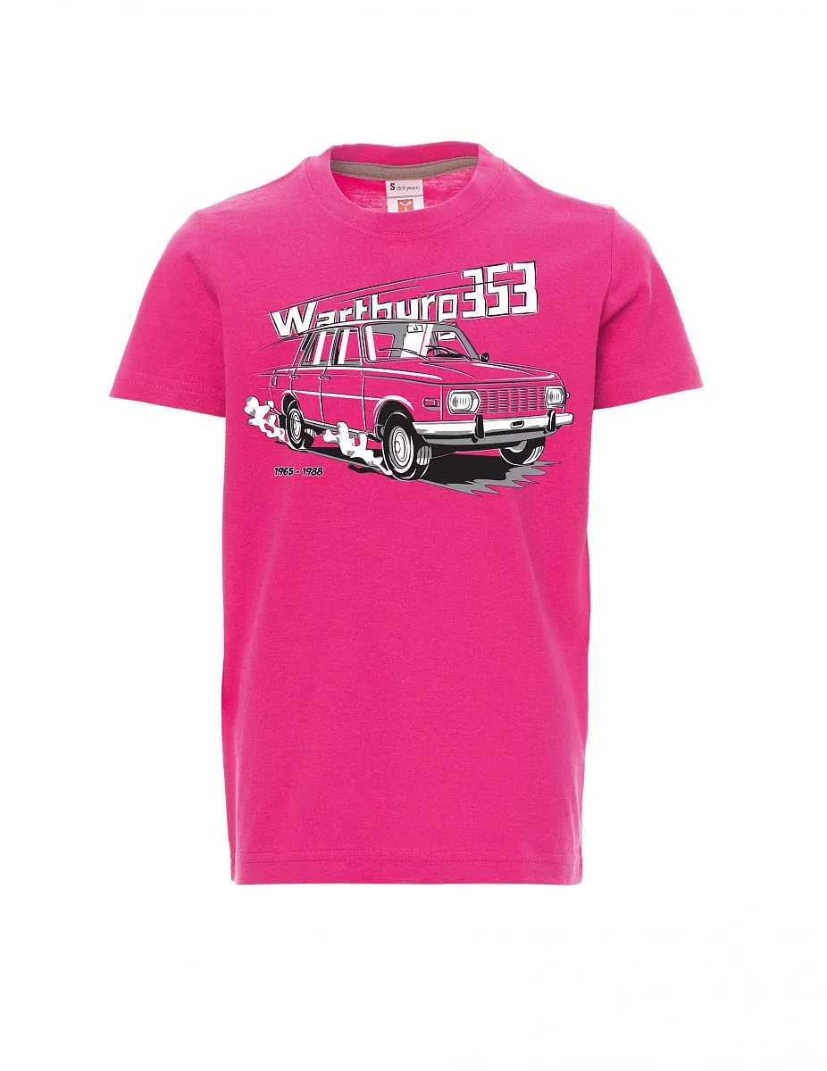 Rosa Kinder T-Shirt Wartburg 353