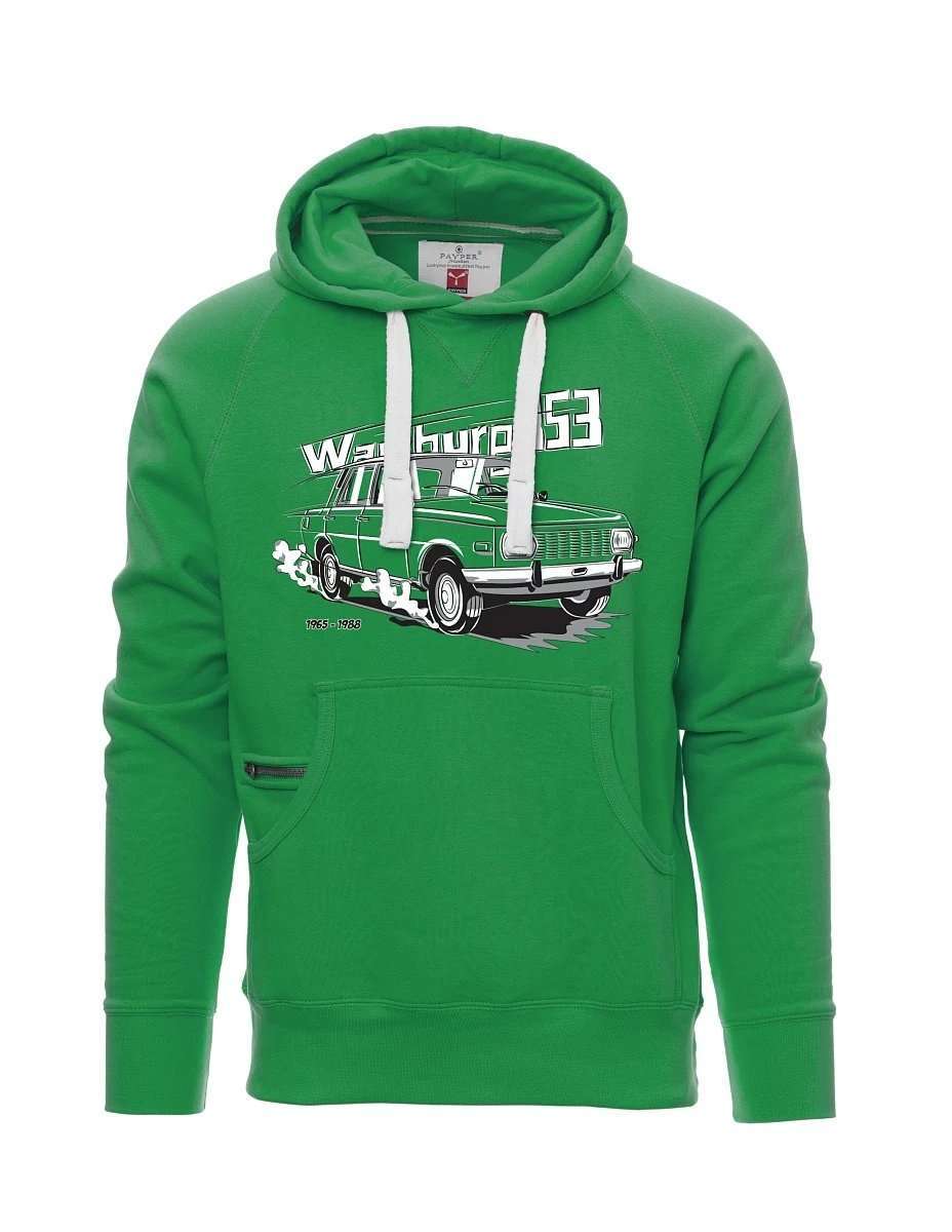 Grünes Sweatshirt für Männer Wartburg 353