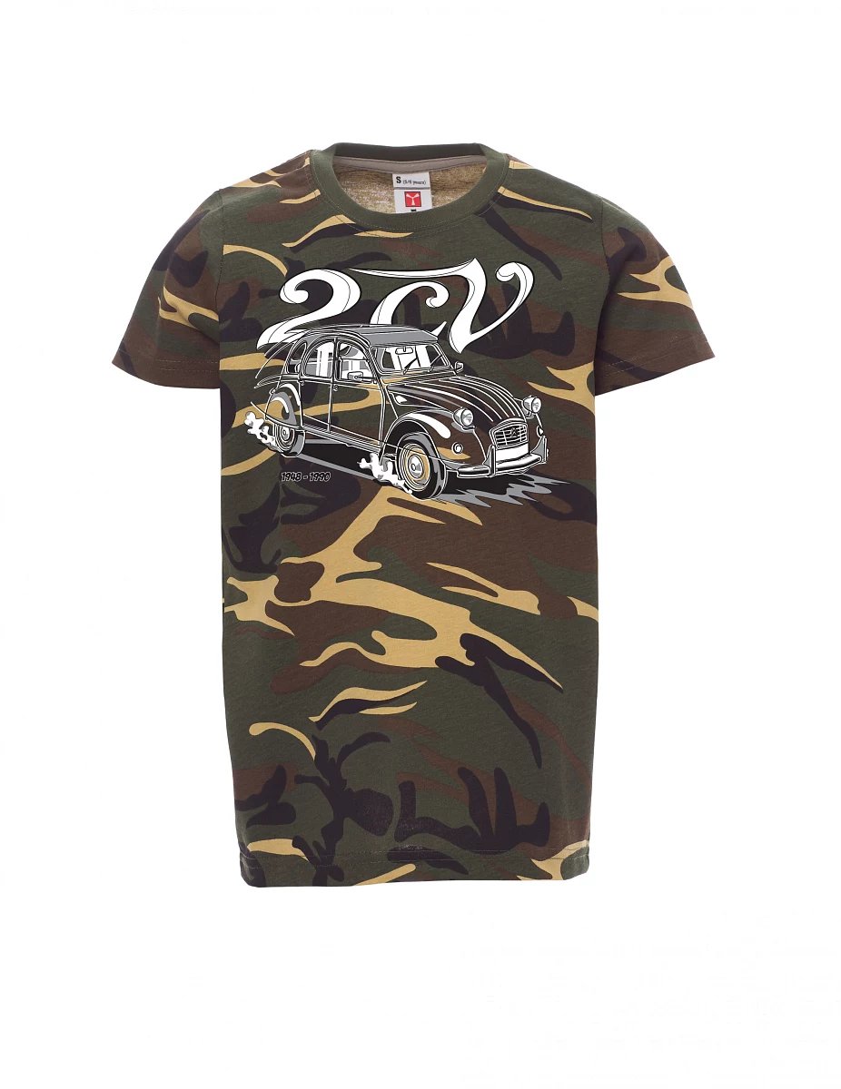 Tarnung Kinder T-Shirt 2CV