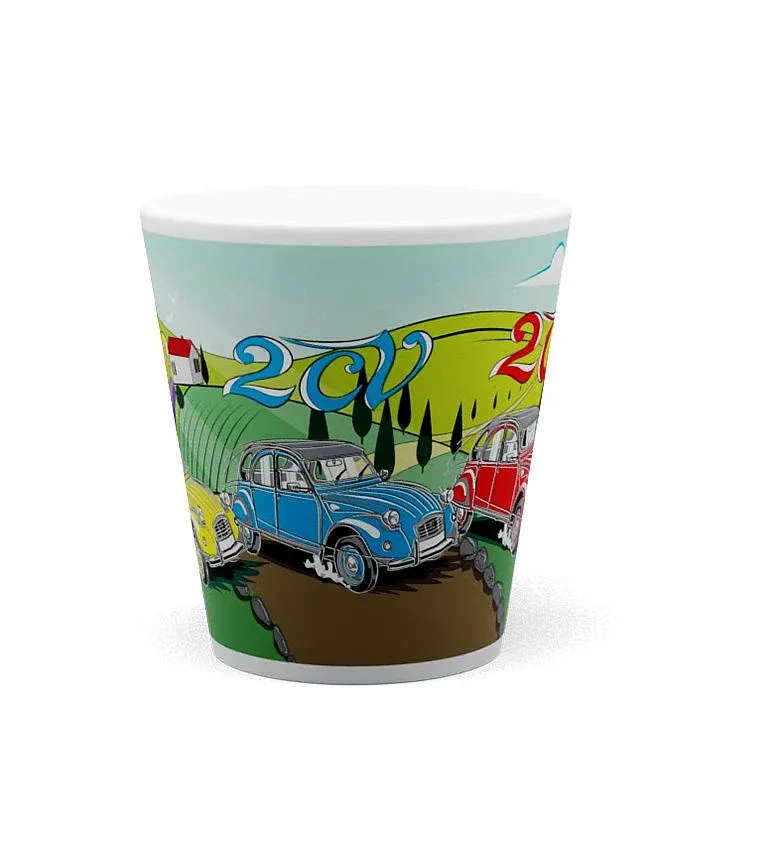 Keramikbecher 2CV 300 ml