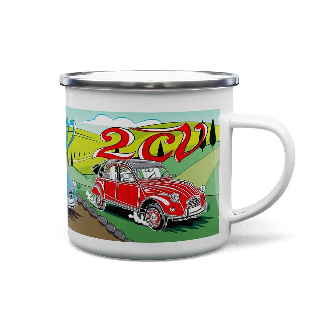 Geschenk Sommer-Set 2CV