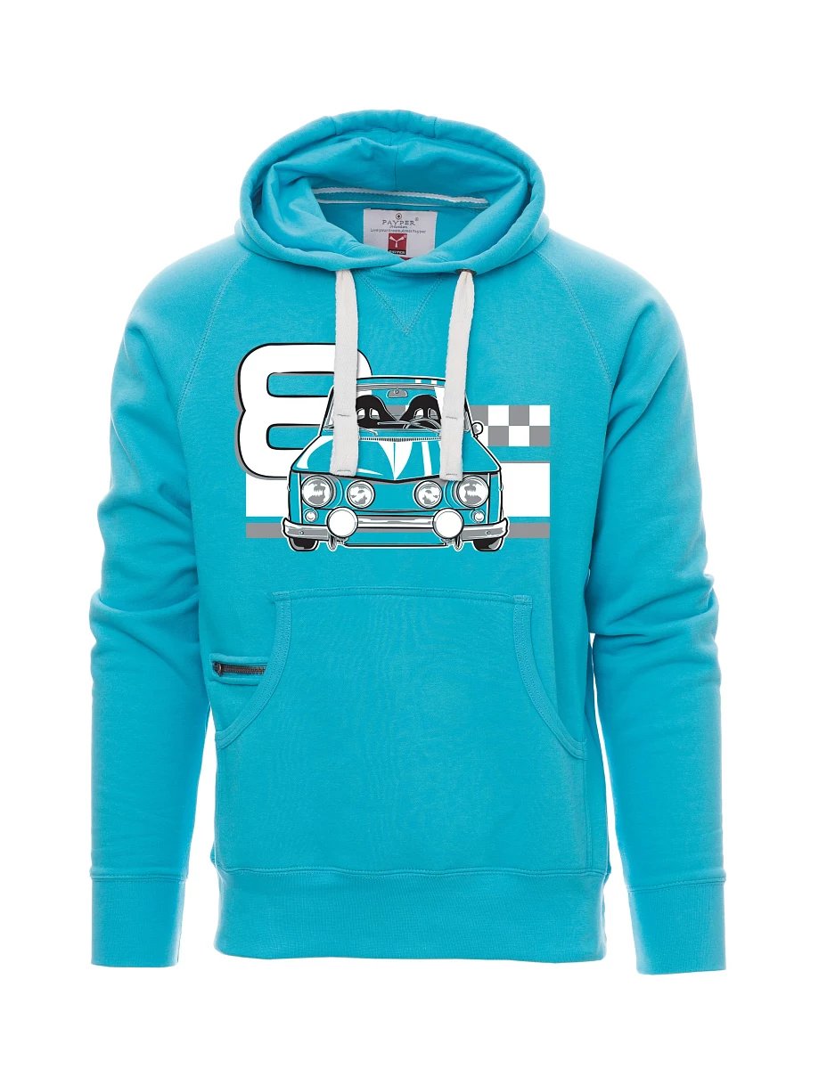Hellblaues Sweatshirt für Männer R8