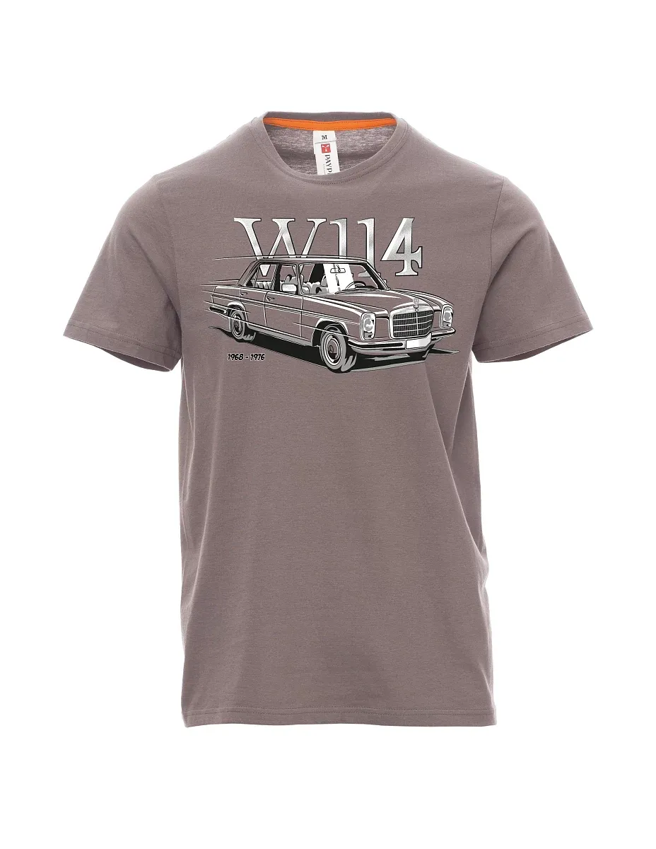 Stahlgrau T-Shirt für Männer W114