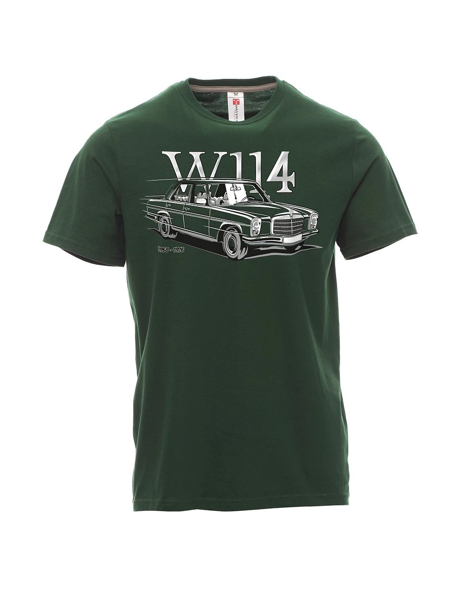 Dunkelgrün T-Shirt für Männer W114