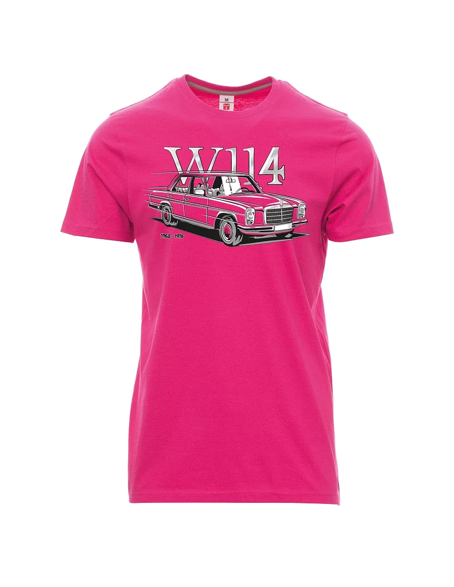 Rosa T-Shirt für Männer W114