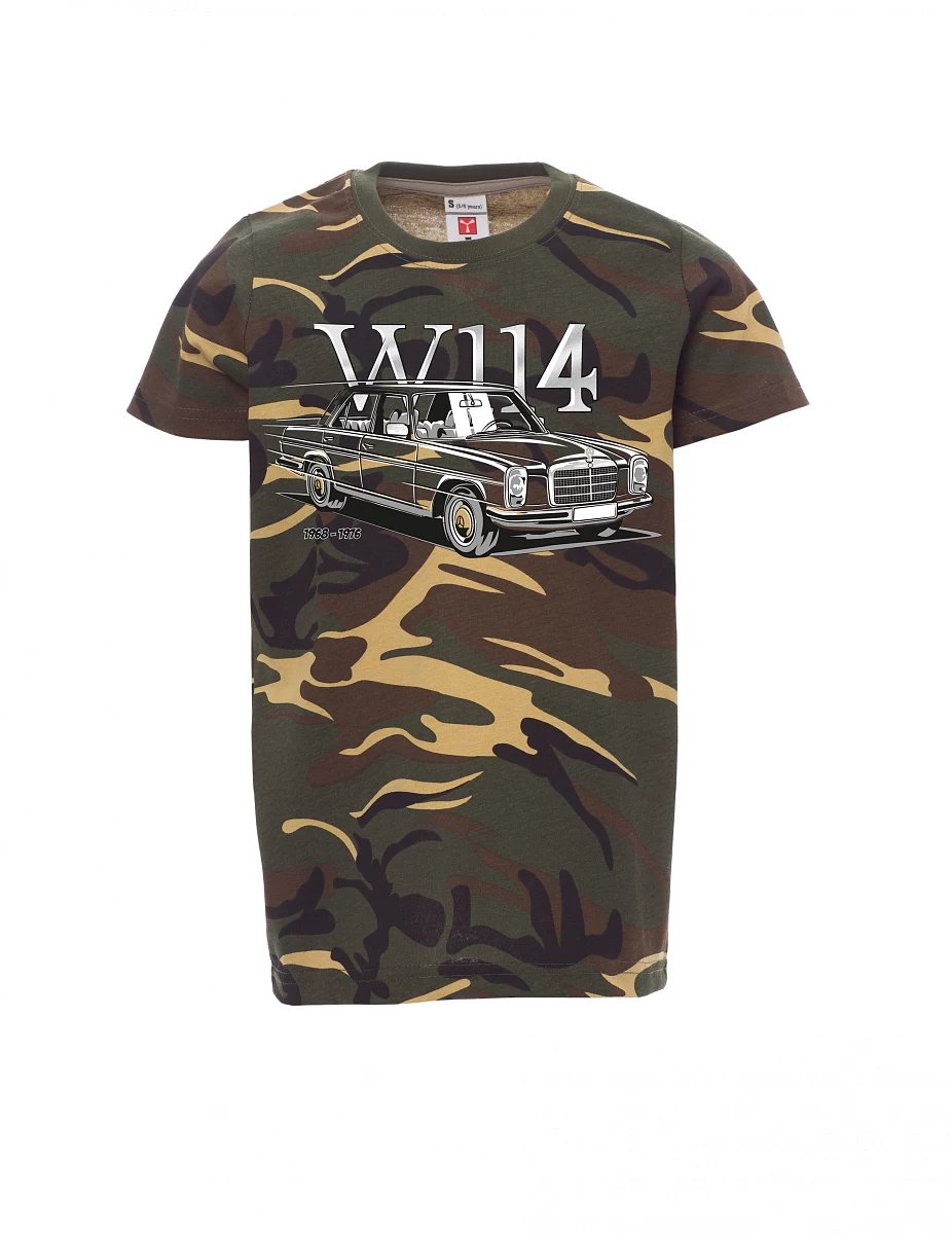 Tarnung Kinder T-Shirt W114