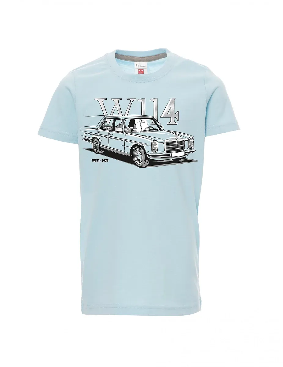 Blassblaues Kinder T-Shirt W114