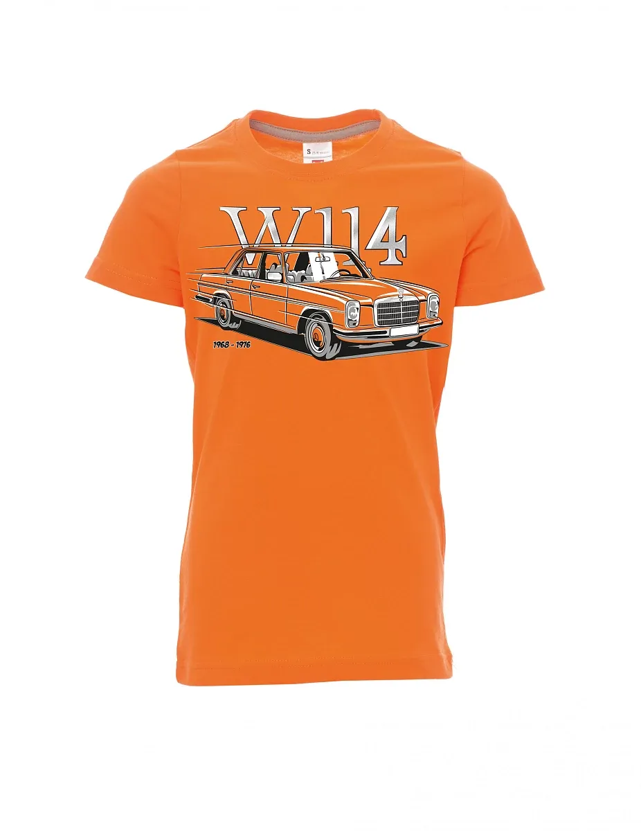 Orange Kinder T-Shirt W114