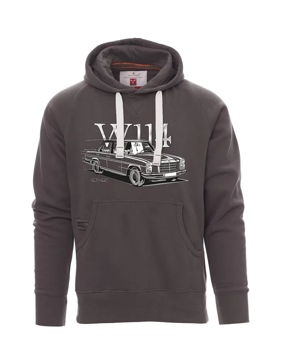 Graues Sweatshirt für Männer W114
