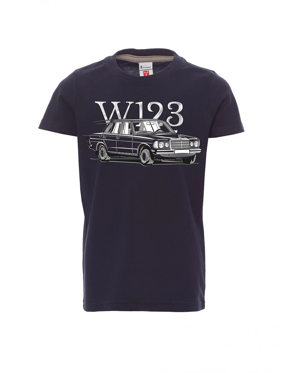 Navy Kinder T-Shirt W123
