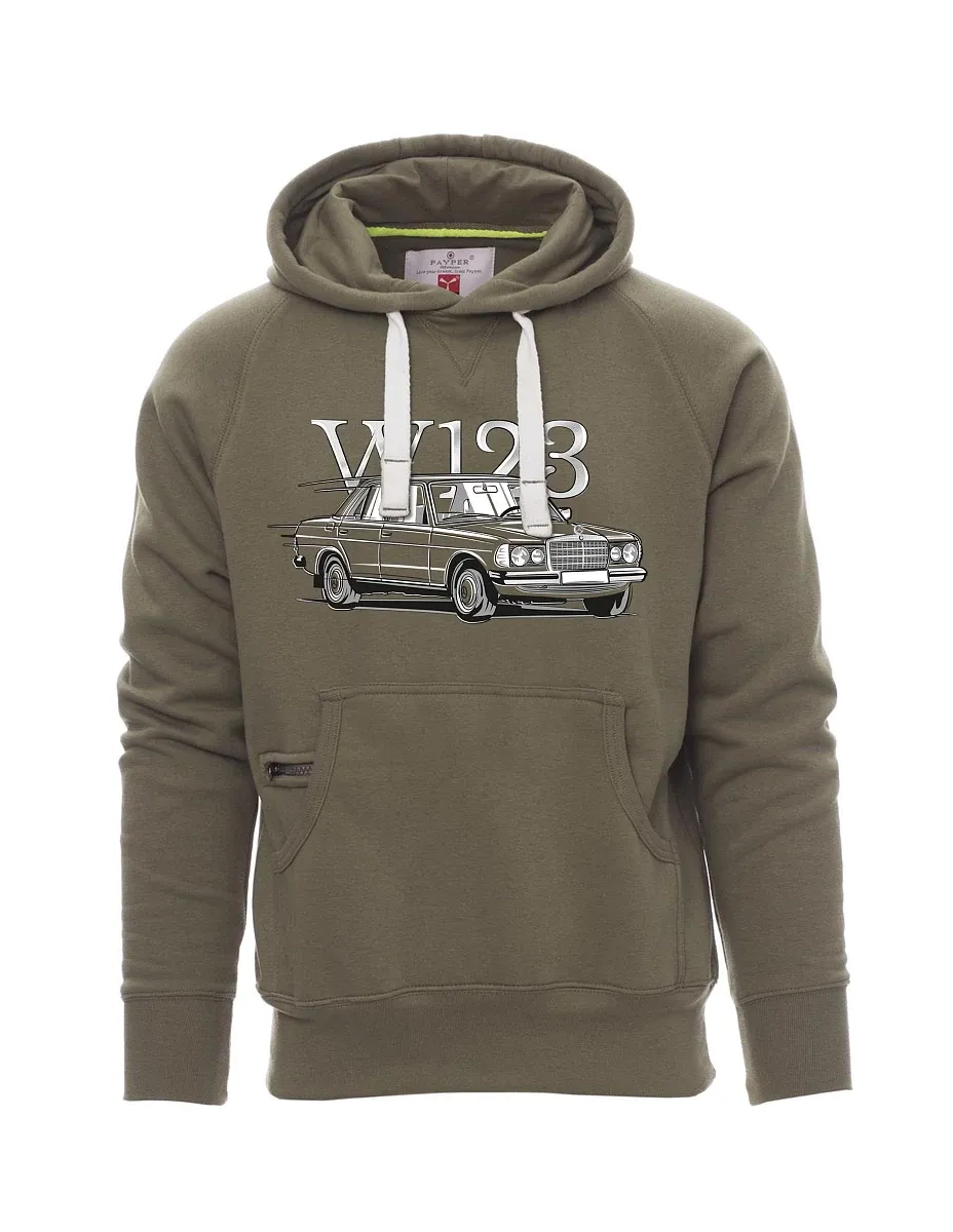 Khaki Sweatshirt für Männer W123