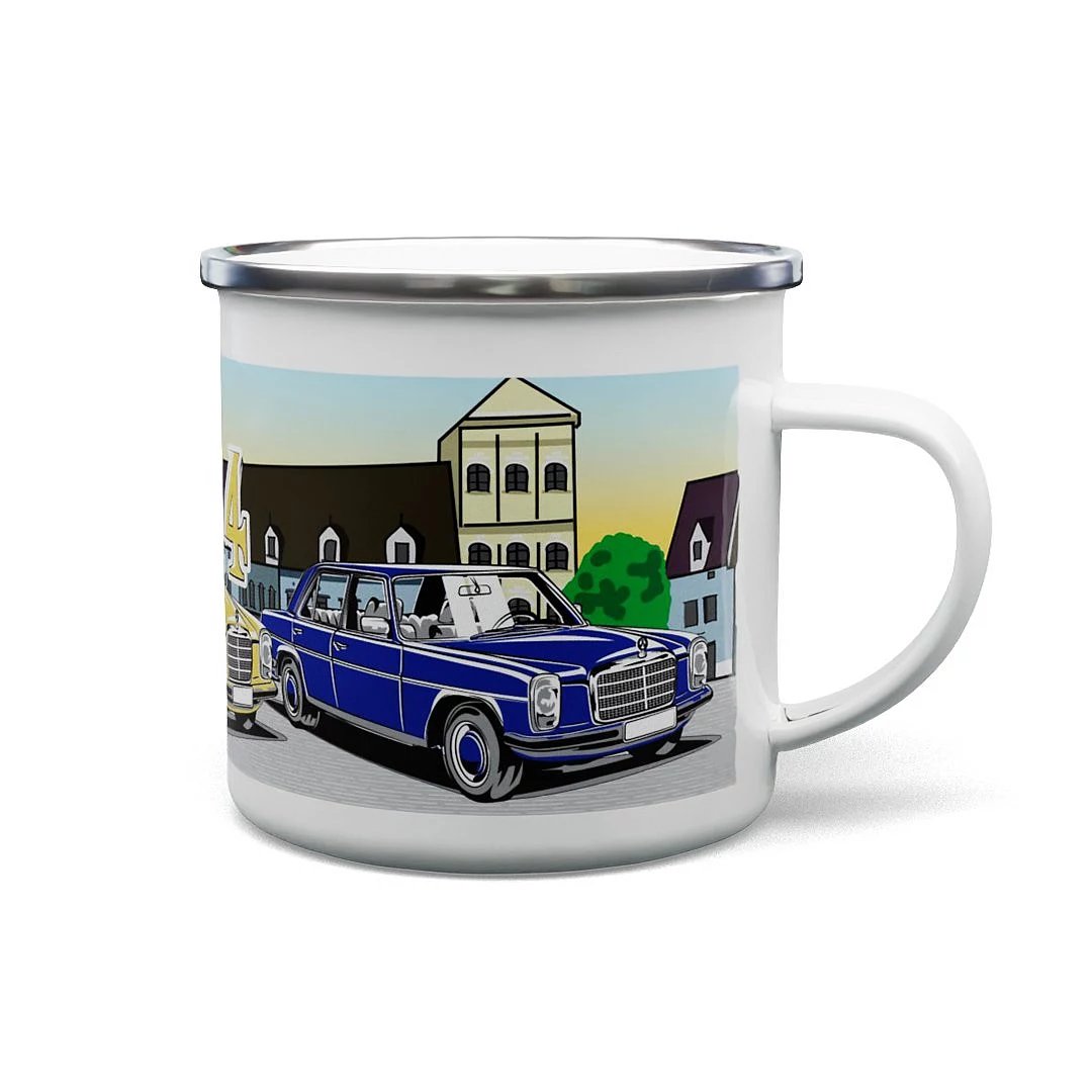 Emaille-Tasse W114 330 ml