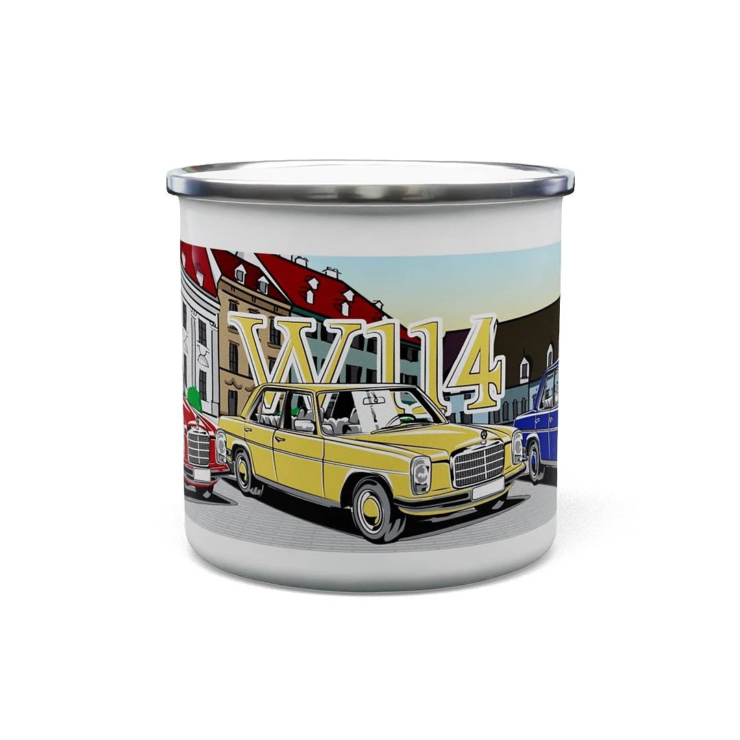 Emaille-Tasse W114 330 ml