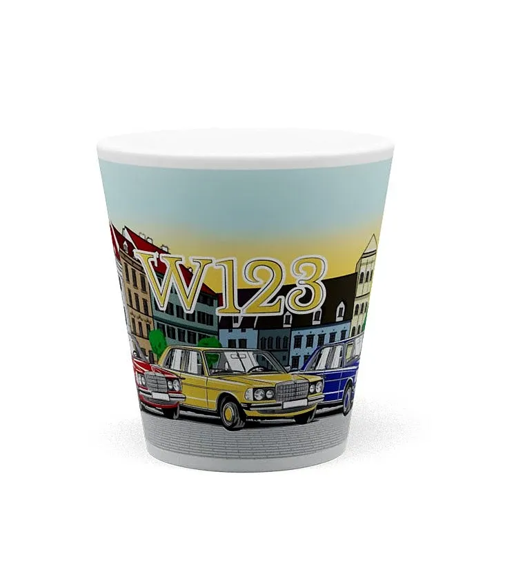 Keramikbecher W123 300 ml